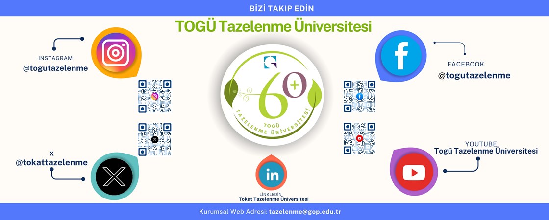 Sosyal Medya Hesaplarımız Yayında